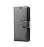 Samsung A06 Hanman Diary Case - Black | Flip Cover with Clasp, Card Slots & Full Protection image 0