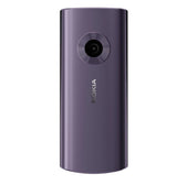 Nokia 110 4G - Purple | 2.0- Display | 4G VoLTE | 1000mAh Battery | Wireless FM Radio Feature Phone image 0