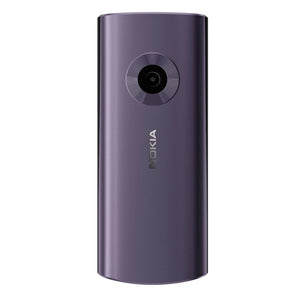 Nokia 110 4G - Purple | 2.0- Display | 4G VoLTE | 1000mAh Battery | Wireless FM Radio Feature Phone image 0