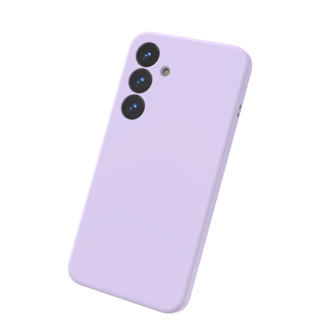 Smasung Galaxy S24 MVR Liquid Silicone Case - Lavender| Soft Touch Protective Cover image 0