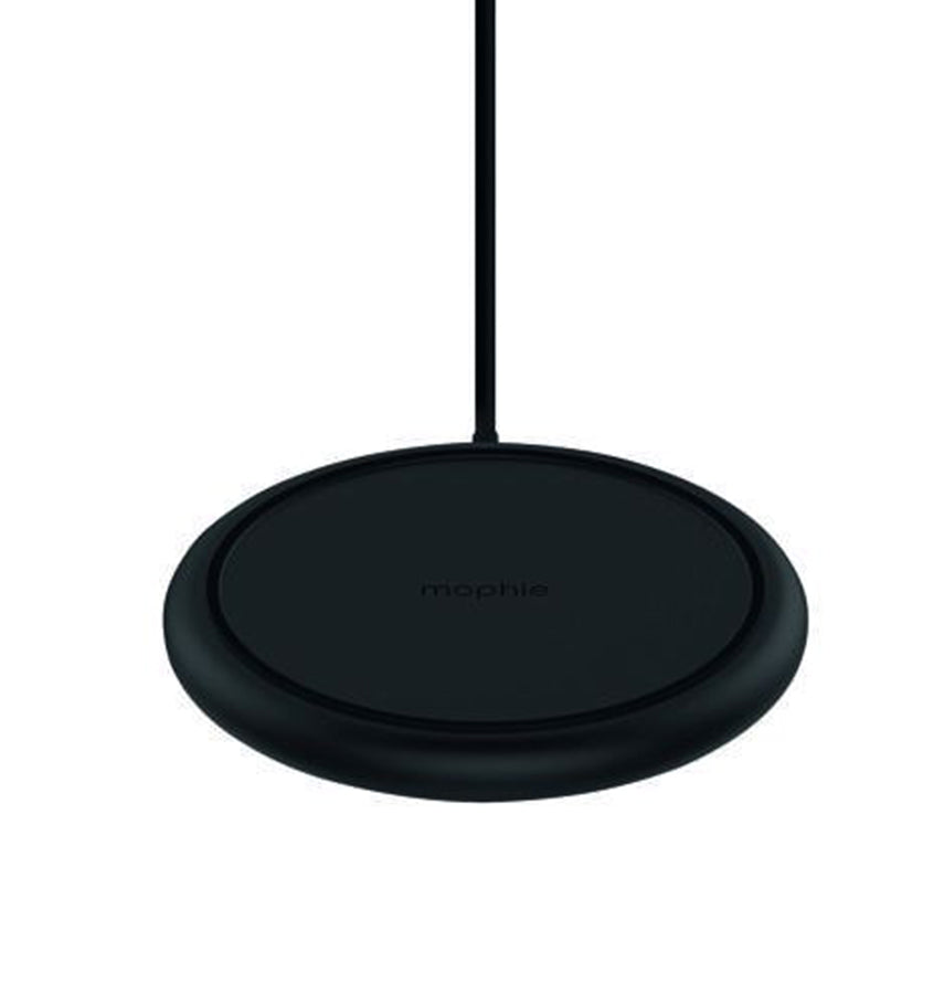 Mophie Snap+ 3-in-1 Wireless Charging Stand - Black |MagSafe & Qi2 Certified, Compatible with iPhone, Apple Watch, AirPods image 0