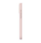 iPhone 16 Pro Case - Pink Sand | MVR Liquid Silicone Stand Cover, Soft - Touch, Adjustable Kickstand image 1