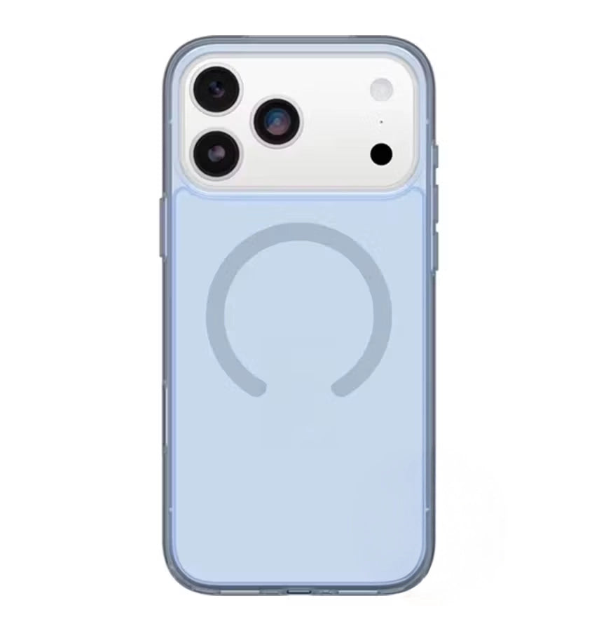 iPhone 17 Pro Max MagSafe Case – Silver Glade Blue | OtterBox Symmetry Protective Cover with Slim, Durable & Drop Protection image 0