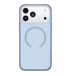 iPhone 17 Pro Max MagSafe Case – Silver Glade Blue | OtterBox Symmetry Protective Cover with Slim, Durable & Drop Protection image 0