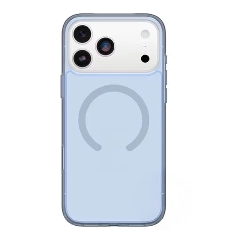 iPhone 17 Pro Max MagSafe Case – Silver Glade Blue | OtterBox Symmetry Protective Cover with Slim, Durable & Drop Protection image 0