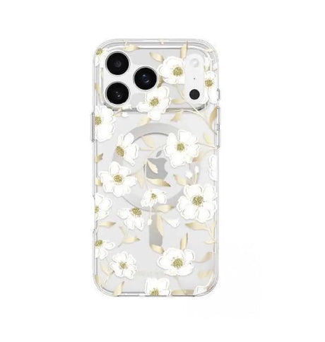 iPhone 17 MagSafe Case – Sunshine | Kate Spade Signature Floral Print, Protective Bumper, Wireless Charging image 0