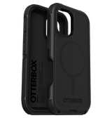 iPhone 16 Plus Magsafe Case – Black | Otterbox Defender Series, Rugged Shockproof Back Cover image 1