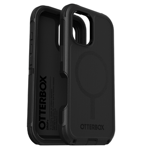 iPhone 16 Plus Magsafe Case – Black | Otterbox Defender Series, Rugged Shockproof Back Cover image 1