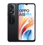 OPPO A18 - Glowing Black |4GB RAM + 128GB, 6.56'' HD 90Hz Waterdrop Display, 5000mAh Battery Smartphone image 0