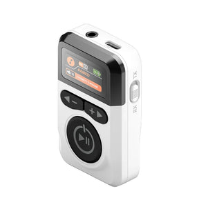 Cygnett Voyager Wireless Elite Audio Adapter - White (CY5164VOYAA), 28+ hours of playtime,3.5mm Aux Cable, 2 Years Warranty image 0