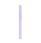 Samsung S25 Ultra Liquid Silicone Case - Lavender | MVR Soft-Touch Slim Protective Cover with Shock Absorption image 3