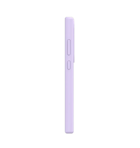 Samsung S25 Ultra Liquid Silicone Case - Lavender | MVR Soft-Touch Slim Protective Cover with Shock Absorption image 3