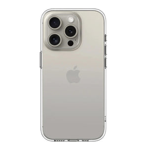 iPhone 15 Pro Max Transparent Case - Clear | Soft Touch Protective Back Cover image 0