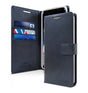 iPhone 6/6s/7/8/ SE (2nd Gen) Mercury Bluemoon Diary Wallet Flip Case - Navy Blue | Shockproof Protective Cover image 0