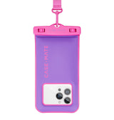 Case-Mate Waterproof Floating Pouch – Universal Purple/Fuchsia | Durable & Protective iPhone & Smartphone Accessory image 2