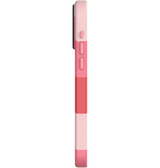 iPhone 15 MVR Stripe Vibe Back Cover - Pink Sakura image 2
