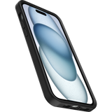 iPhone 15 Plus Magsafe Case – Black | OtterBox Symmetry Series, Soft Touch Protective Cover image 2
