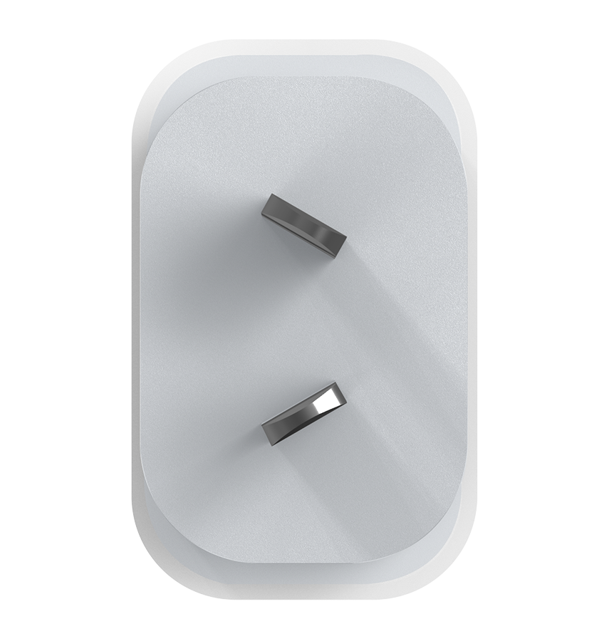 MVR 30W Wall Adapter - White | USB - C Ports, SUPPORTS PD 3.0 & QC 3.0 image 3
