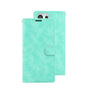 Samsung Galaxy S24 Ultra Wallet Case - Mint | Mercury Bluemoon Diary, Soft Anti - Slip Grip & Shockproof Cover image 0