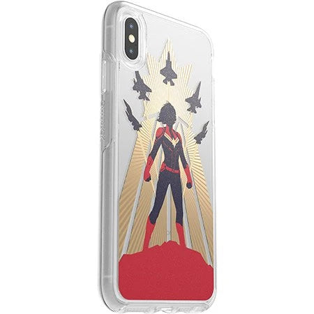 iPhone XS Max Case – Standing Tall | OtterBox Symmetry Marvel Cover with Heroic Design & Durable Protection