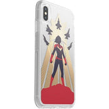 iPhone XS Max Case – Standing Tall | OtterBox Symmetry Marvel Cover with Heroic Design & Durable Protection