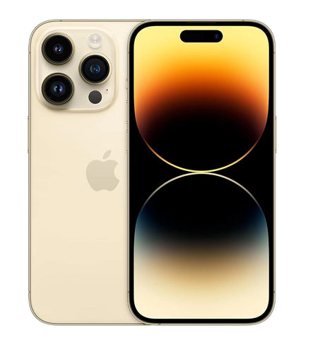 iPhone 14 Pro Max Refurbished 256GB – Gold | Good Condition | Fully Tested | 1-Year Warranty image 2
