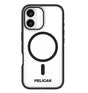 iPhone 16 Case – Clear/Black Frosted | Pelican Ranger MagSafe Cover with Rugged Drop Protection & Sleek Design image 0