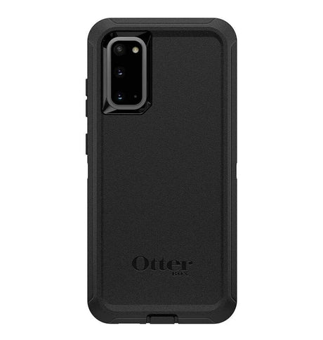 Samsung S20 Case – Black | OtterBox Defender Cover with Rugged Protection & Screen Defense image 0