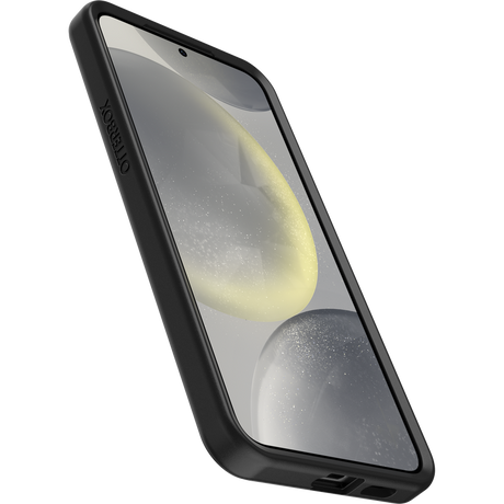 Samsung Galaxy S24 Plus Magsafe Case – Black | Otterbox Symmetry Slim & Protective Back Cover image 2