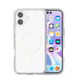 iPhone 17 Pro Max Case – Clear | Diamond Speckle Sparkling MagSafe Cover, Slim Protective Design, Shock Resistant image 0