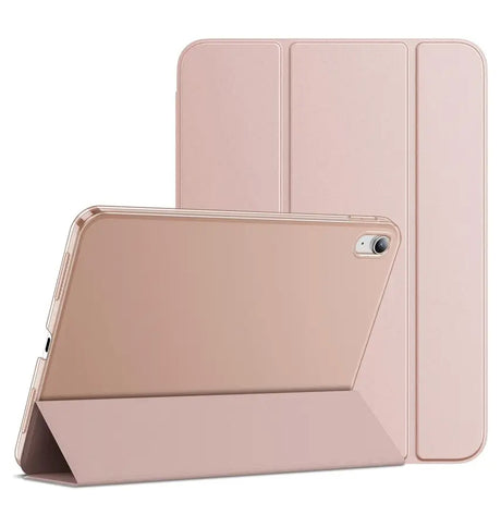 Apple iPad 10.2/Pro 10.5/Air 3 10.5 Case - Rose gold | Canvas Smart Case with Apple Pencil Slot, Shockproof & Scratch - Resistant Protective Cover image 0