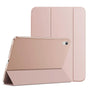 Apple iPad 10.2/Pro 10.5/Air 3 10.5 Case - Rose gold | Canvas Smart Case with Apple Pencil Slot, Shockproof & Scratch - Resistant Protective Cover image 0