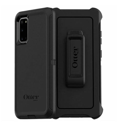 Samsung S20 Case – Black | OtterBox Defender Cover with Rugged Protection & Screen Defense image 3