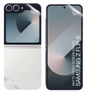Samsung Galaxy Z Flip 6 Membrane (Front + Back) - Clear | Scratch-Resistant, Perfect Fit Design image 0