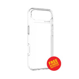 iPhone 17 Air Nova Case – Crystal | MVR Sleek Transparent Cover, Shock Resistant, Ultra-Slim Fit image 0
