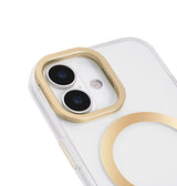 iPhone 17 MagSafe Case with Stand – Clear Gold Icon | Kate Spade Protective Cover with Stylish, Slim & Durable Design image 1