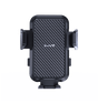 MVR Universal T9 Car Phone Holder - Black | Side Press Mount with Strong Grip image 0