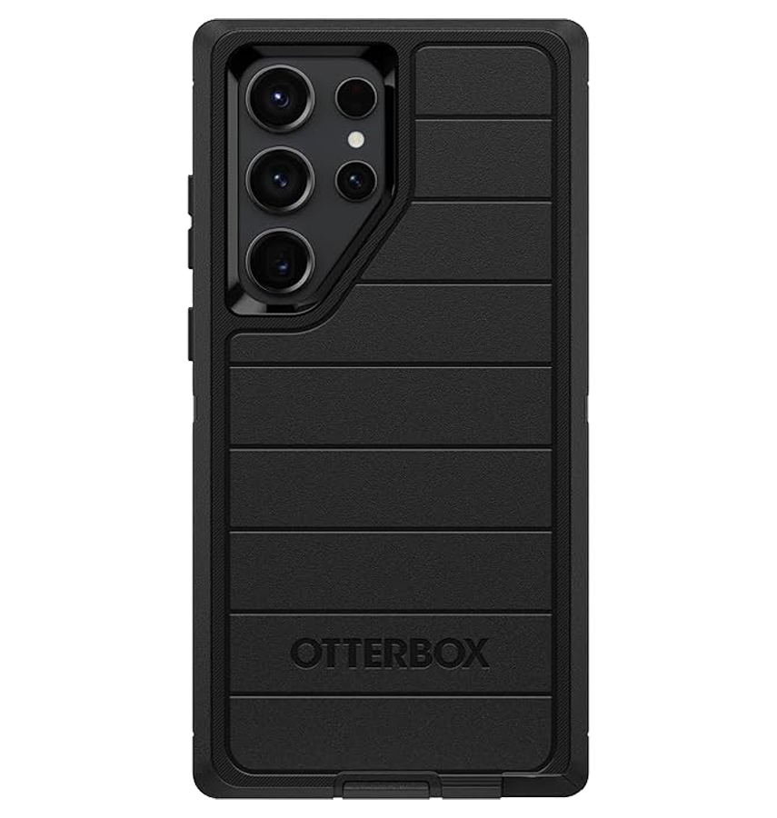 Samsung Galaxy S23 Ultra OtterBox Defender Back Cover Case - Black image 0
