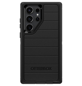 Samsung Galaxy S23 Ultra OtterBox Defender Back Cover Case - Black image 0