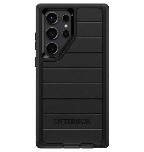 Samsung Galaxy S23 Ultra OtterBox Defender Back Cover Case - Black image 0