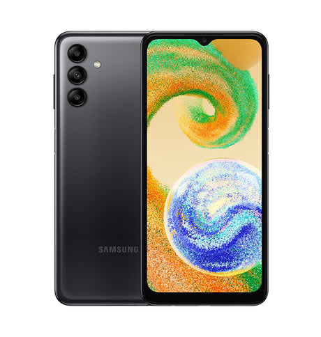 Samsung Galaxy A04S Dual-SIM, 4GB RAM, 128GB Storage, 50MP Camera, Long Battery Life - Black image 0