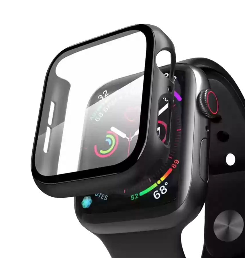 Apple Watch 41mm Protective Case – Black | 360° image 0