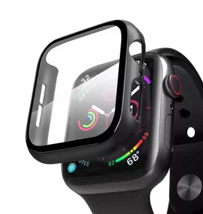 Apple Watch 41mm Protective Case – Black | 360° image 0