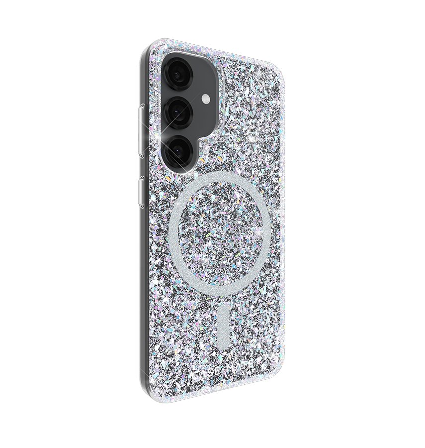 Samsung Galaxy S25 Plus Magsafe Case – Dico | Case-Mate Twinkle Ombre Antimicrobial, Drop Protection, Wireless Charging Compatible image 4