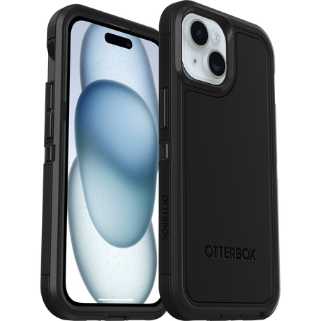 iPhone 15 Otterbox Defender XT Magsafe Back Cover - Black image 1