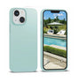 iPhone 13 Soft Feeling Jelly Case – Mint | Matte Finish, Slim Grip, Shock Absorbent image 0