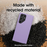 Samsung S23 Ultra Case – Lilac (Purple) | OtterBox Symmetry Series, Soft Touch Protective Cover image 2