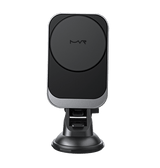 MVR T3 Car Phone Holder - Dual – Tone White | Magsafe 15W Fast Wireless Charging image 0