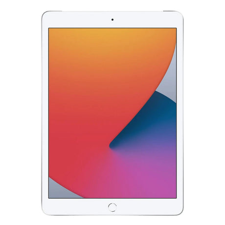 iPad 10.2" 8th Gen Refurbished 128GB WiFi + Cellular - Silver | Excellent Condition | 1-Year Warranty