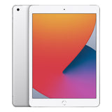 iPad 10.2" 8th Gen Refurbished 128GB WiFi + Cellular - Silver | Excellent Condition | 1-Year Warranty
